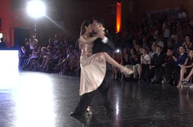 Trani è tutta un tango con Zotto e Guspero, tra i ballerini più bravi al mondo
