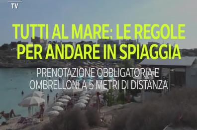 Fase 2 in Puglia, in estate come andremo in spiaggia e al ristorante? Tutto spiegato nelle linee guida dell'Inail-Iss