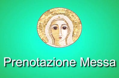 Modugno, parrocchia Immacolata: tutorial per prenotare online posto a messa 