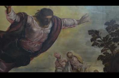 Ecco la bellezza di San Rocco, l'opera di Tintoretto nella Pinacoteca Metropolitana di Bari