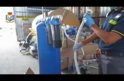 Contrabbando alcol e traffico droga nel Foggiano: 7 arresti, evasi 800mila euro di accise