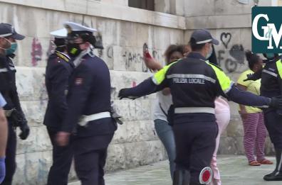 disordini bari