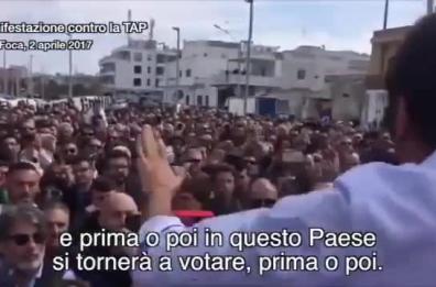 Tap, la promessa di Di Battista: «Lo bloccheremo in 2 settimane»