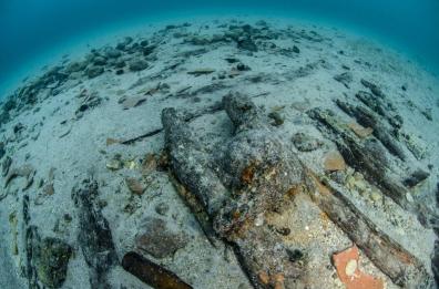 Relitto di oltre 800 anni
 trovato a Porto Cesareo