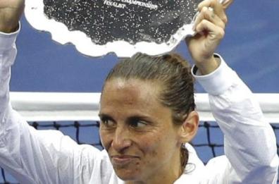 Encomio solenne
 a Roberta vinci
 dal Comune di Taranto