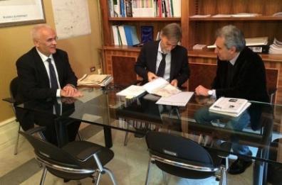 Il neo ministro Delrio
alleato della Gazzetta
per i «treni più veloci»