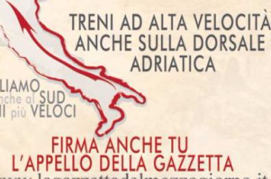 Treni, raddoppio
Termoli-Lesina
sì Cipe a primo lotto