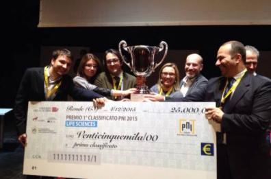 «New Gluten World»
 migliore innovazione 2015