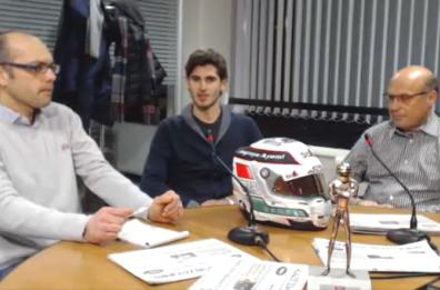 Videochat col pilota Antonio Giovinazzi