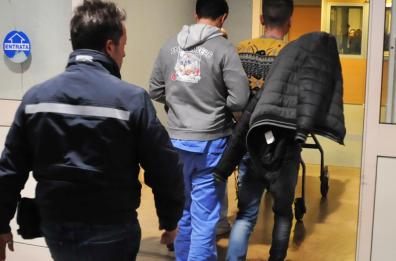Policlinico di Bari, i feriti per i botti di Capodanno