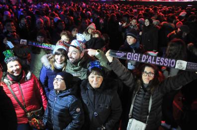 Concertone, il gran finale
 Boom di presenze a Bari