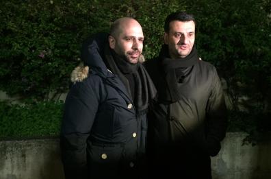 «Quo vado», prima al cinema
Siparietto a Bari Decaro-Zalone