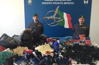 Gdf sequestra 100mila
luci natalizie pericolose
