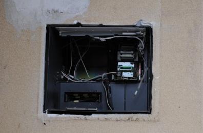 Assalto al Postamat
sfuma colpo a Bisceglie