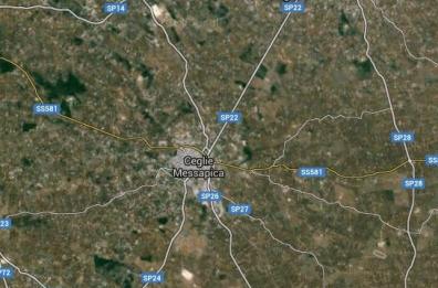 La giunta «porta» il mare
a Ceglie Messapica