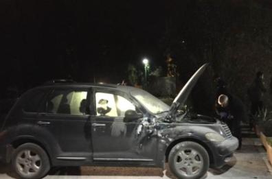 Brindisi, a fuoco l'auto
del dirigente dell'Asl