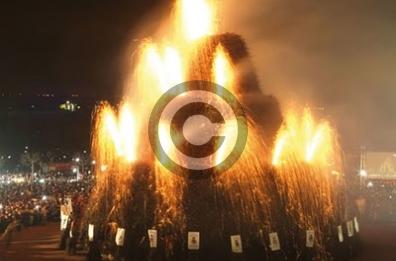 «Feste con il fuoco» in Puglia
la Regione approva una legge