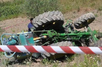 Miglionico, 53enne muore schiacciato dal suo trattore 