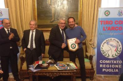 Tiro con l'arco,  nel 2017
a Bari il campionato italiano