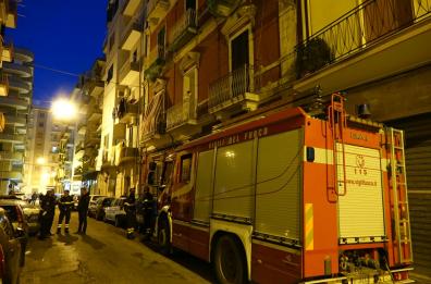 Parroco, notte con gli sfollati
 Ed è lite col sindaco