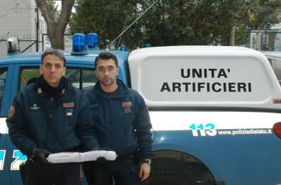 Falsi allarme bomba
denunciato un 50enne
