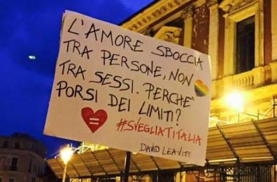 Unioni civili a Potenza
possibili dal 5 settembre