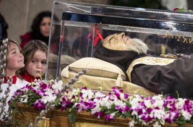 Giubileo, il cuore di Padre Pio vola 
a Boston: da oggi fino al 23 settembre