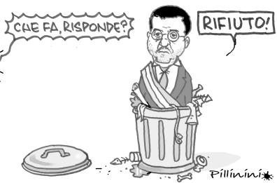 Rifiuti e corruzione, Consales non risponde al gip.
