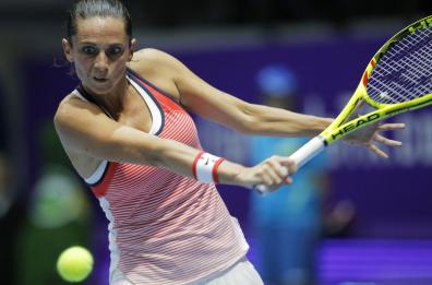 Wta, Roberta Vinci
sempre prima italiana