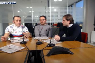 L'iridato di handbike Mazzone in videochat