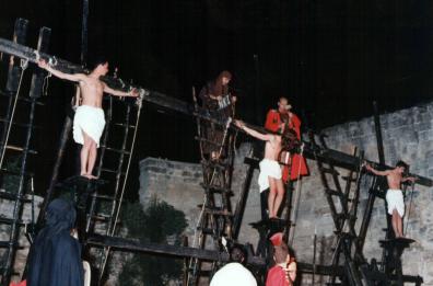 Si cercano figuranti
per la Passione vivente
