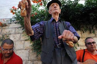 Carpino in festa
per i cento anni di «zi Nton»