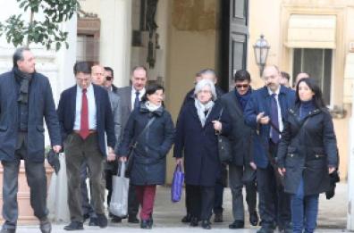 Antimafia in missione in Puglia
Allarme rapporti con la politica