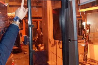 Telecamere a bordo dei bus 
 entro 20 giorni su tutti i mezzi