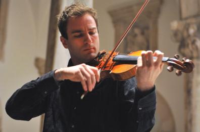Il violinista Stefan Milenkovich