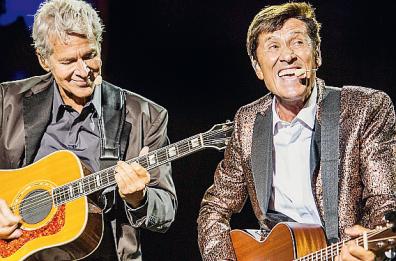 Claudio Baglioni e Gianni Morandi
