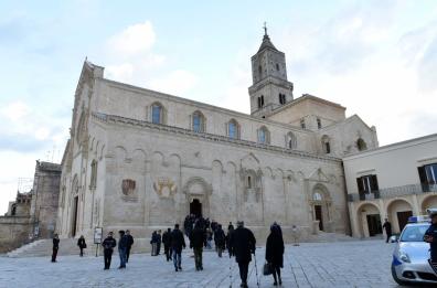 Dopo 13 anni di restauri torna a splendere il duomo di Matera