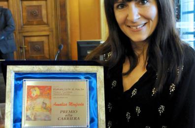 Premio Campione ad Annalisa Monfreda
