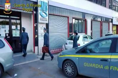 Maxi truffa all'Inps
sequestri e 24 arresti