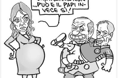 Corsa al Campidoglio.
