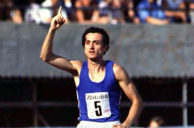 Pietro Mennea
la sua corsa continua