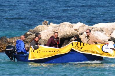 Referendum su trivelle
a Bari «oilmen» Greenpeace