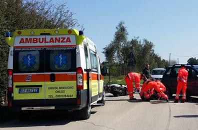 Schianto auto e moto
muore un giovane