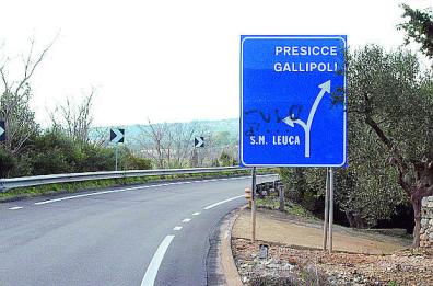 «Ci sono altre discariche
lungo il tracciato della 275
100 mln per bonificarle»