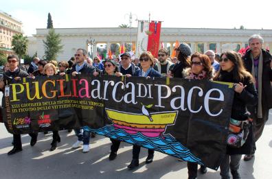Foggia in corteo contro le mafie