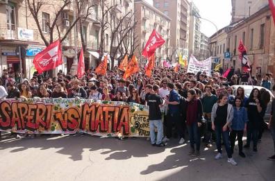 In 5000: «Non vogliamo la mafia»