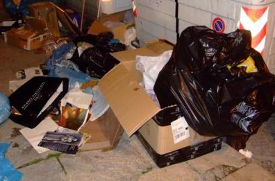 Rifiuti, a Potenza arriva
sistema di video trappole