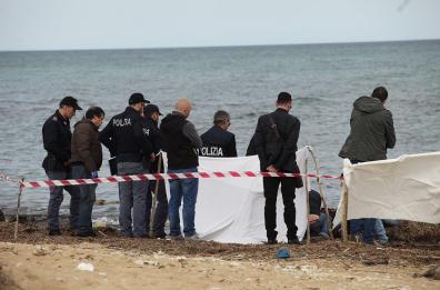 Cadavere di una donna
ripescato nel Salento