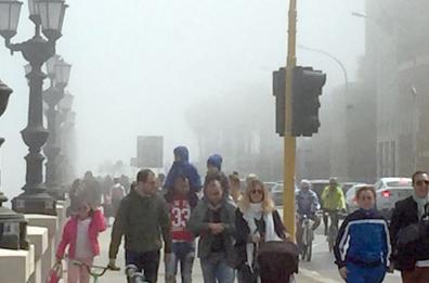E Bari si trovò in una domenica un po'... milanese