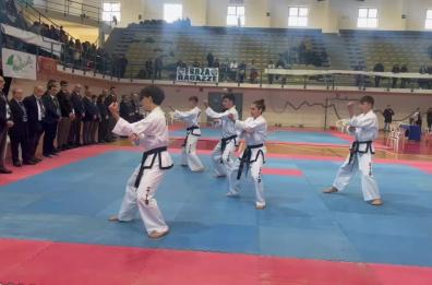 Arti marziali, in 600 a Barletta per l'Italian open championship